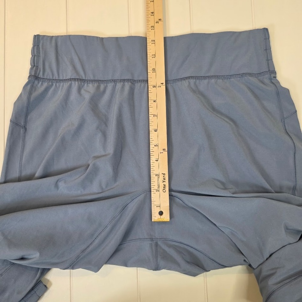 Lululemon Womens 12 Sun Setter Jogger Tempest Blue High Rise Sweat-Wicking Pants - Picture 8 of 9